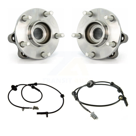 Front Wheel Hub Bearing & ABS Sensor Kit For 2006-2009 Nissan Quest 3.5L with 4-Wheel K7S-102348