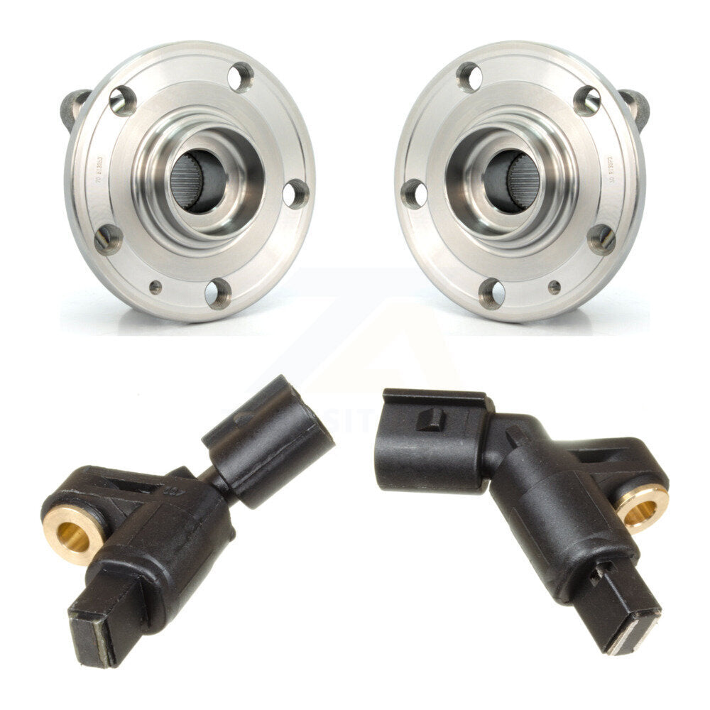 Front Wheel Hub Bearing And ABS Sensor Kit For Volkswagen Jetta City K7S-102355