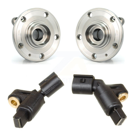 Front Wheel Hub Bearing And ABS Sensor Kit For Volkswagen Jetta City K7S-102355