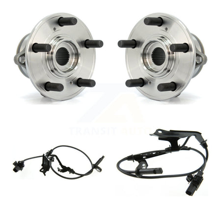 Front Wheel Hub Bearing And ABS Sensor Kit For Honda Pilot Acura MDX ZDX with Harness K7S-102359