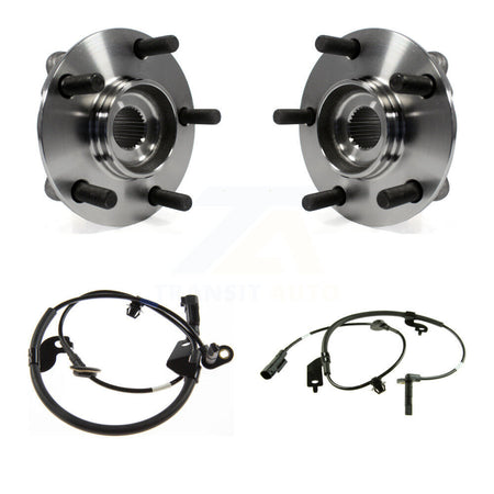 Front Wheel Hub Bearing And ABS Sensor Kit For Mitsubishi Lancer with Harness K7S-102363