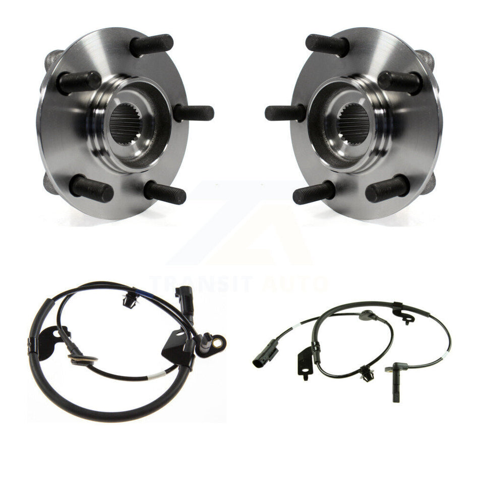 Front Wheel Hub Bearing And ABS Sensor Kit For Mitsubishi Lancer with Harness K7S-102363