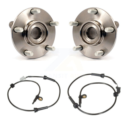 Front Wheel Hub Bearing And ABS Sensor Kit For Nissan Sentra with Harness K7S-102371