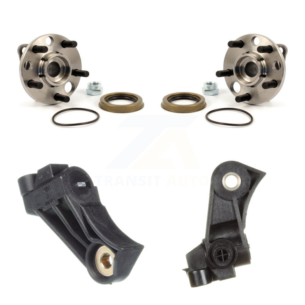 Front Wheel Hub Bearing Sensor Kit For Chevrolet Cavalier Pontiac Sunfire without Harness K7S-102385