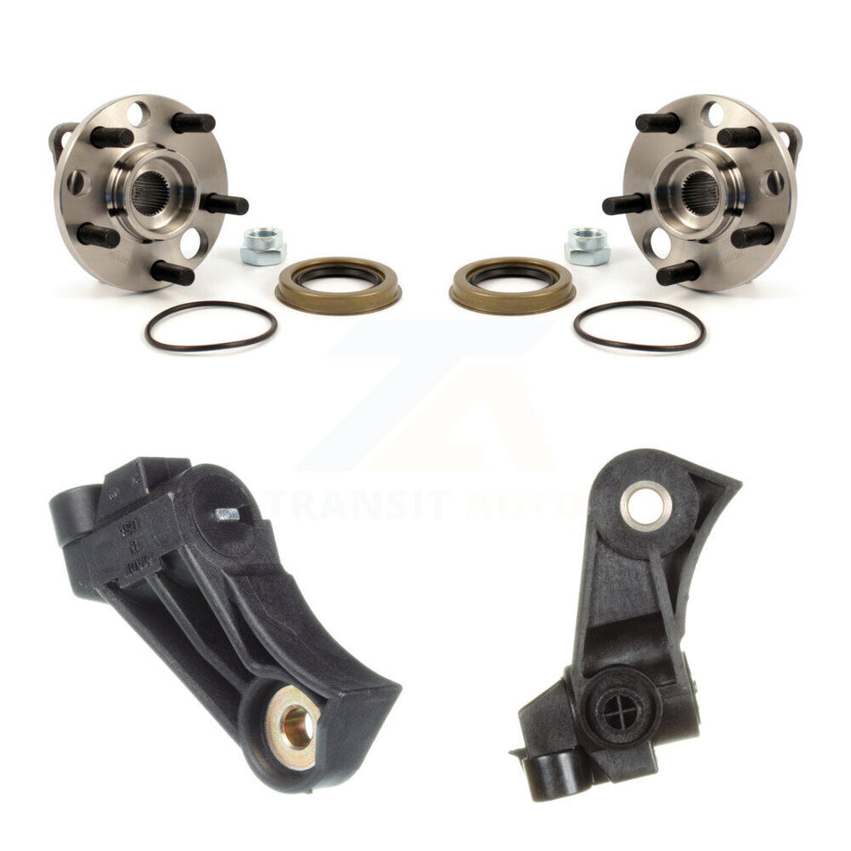 Front Wheel Hub Bearing Sensor Kit For Chevrolet Cavalier Pontiac Sunfire without Harness K7S-102385