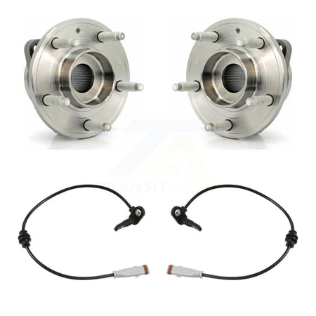 Front Wheel Hub Bearing And ABS Sensor Kit For Buick Cascada 1.6L with 4-Wheel K7S-102390