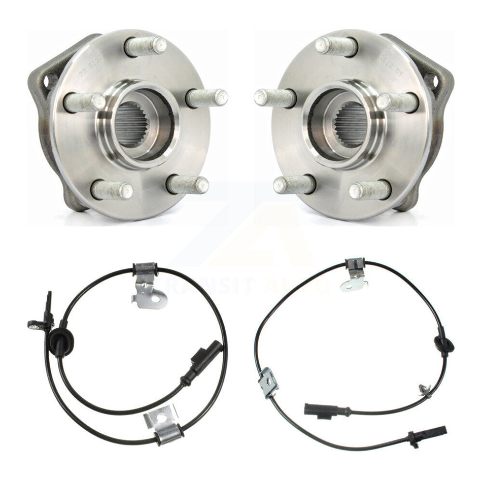 Front Wheel Hub Bearing And ABS Sensor Kit For 2005-2006 Subaru Outback Legacy K7S-102395