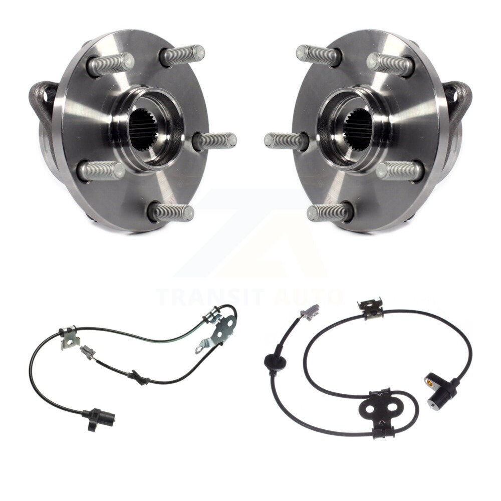 Front Wheel Hub Bearing And ABS Sensor Kit For Subaru Impreza K7S-102398