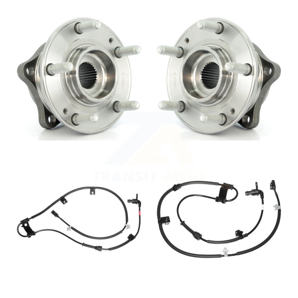Front Wheel Hub Bearing And ABS Sensor Kit For Hyundai Santa Fe Sport Kia Sorento XL K7S-102400