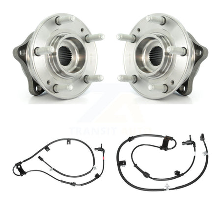 Front Wheel Hub Bearing And ABS Sensor Kit For Hyundai Santa Fe Sport Kia Sorento XL K7S-102400