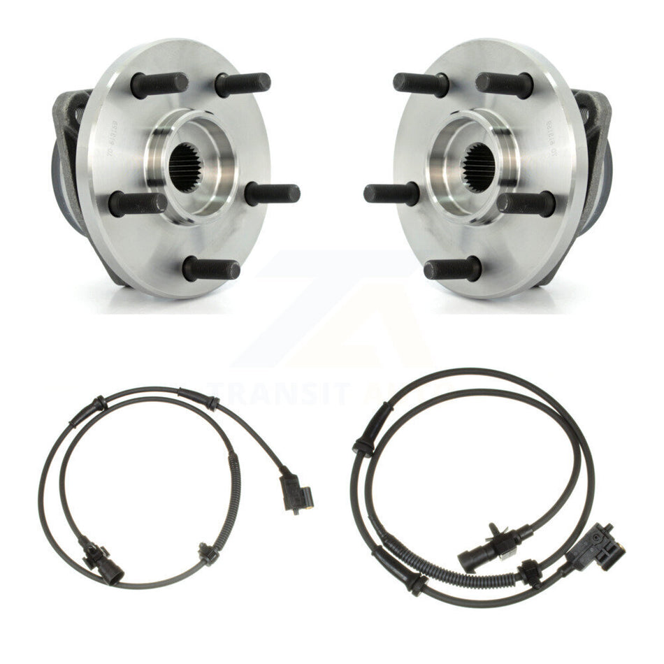 Front Wheel Hub Bearing ABS Sensor Kit For Jeep Grand Cherokee 4.7L/4.0L with 4-Wheel K7S-102402