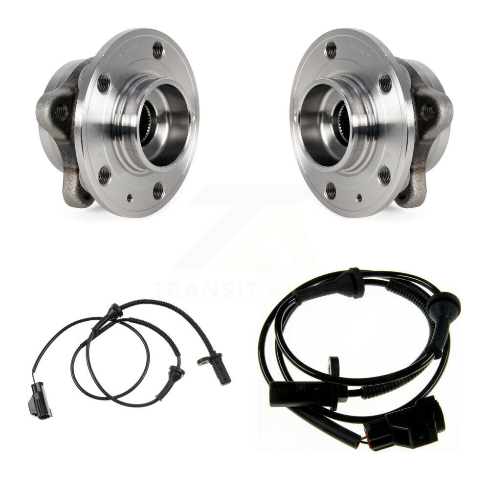 Front Wheel Hub Bearing And ABS Sensor Kit For Volvo XC90 with Harness K7S-102405