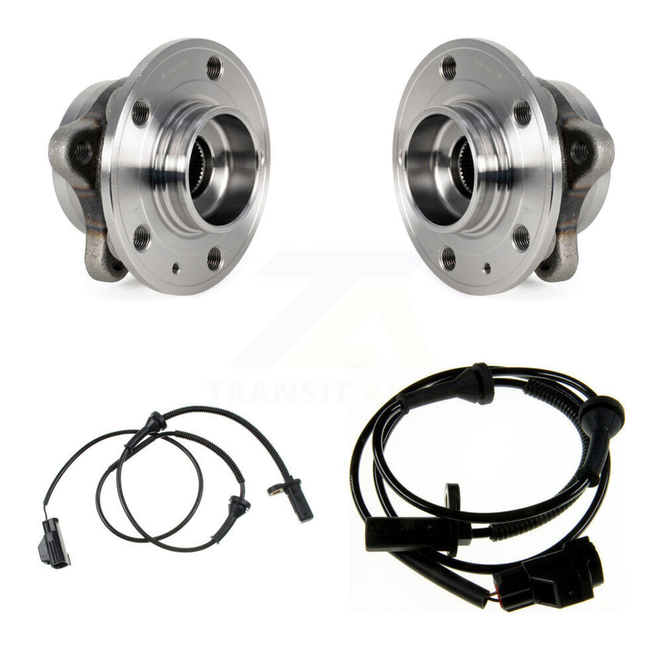 Front Wheel Hub Bearing And ABS Sensor Kit For Volvo XC90 with Harness K7S-102405