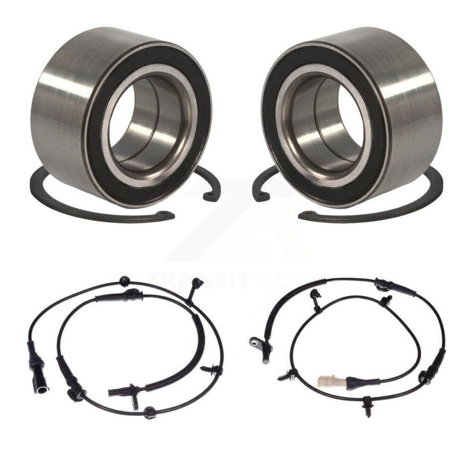 Front Wheel Bearing And ABS Sensor Kit For Ford Edge Lincoln MKX K7S-102410