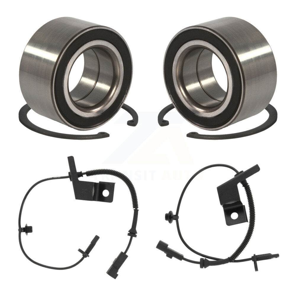 Front Wheel Bearing And ABS Sensor Kit For 2015 Ford Edge 3.5L/2.0L/2.7L with 4-Wheel K7S-102411