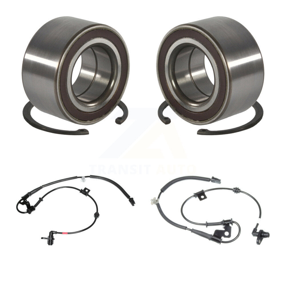 Front Wheel Bearing And ABS Sensor Kit For Kia Rio 1.6L with 4-Wheel K7S-102412