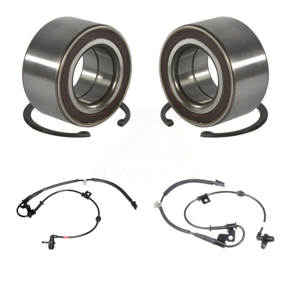 Front Wheel Bearing And ABS Sensor Kit For Kia Rio 1.6L with 4-Wheel K7S-102412