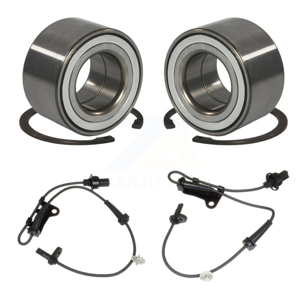 Front Wheel Bearing And ABS Sensor Kit For Honda Fit CR-Z with Harness K7S-102413