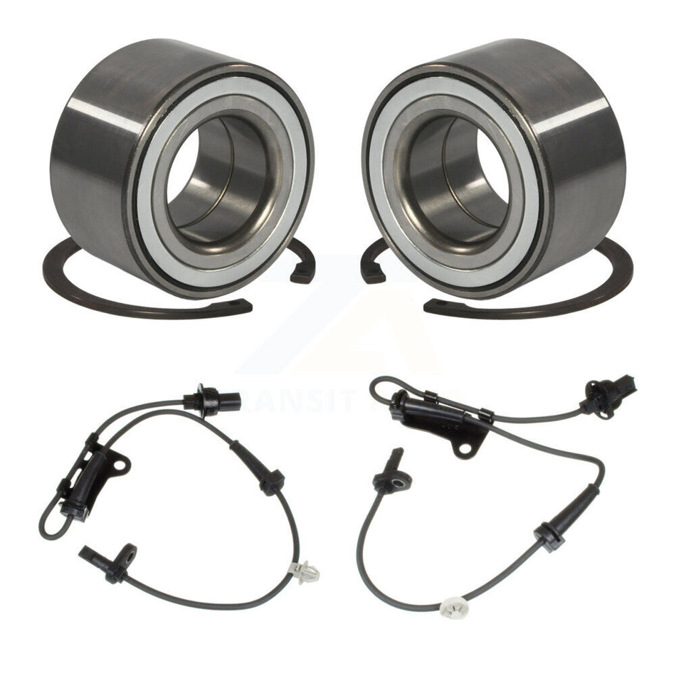 Front Wheel Bearing And ABS Sensor Kit For Honda Fit CR-Z with Harness K7S-102413