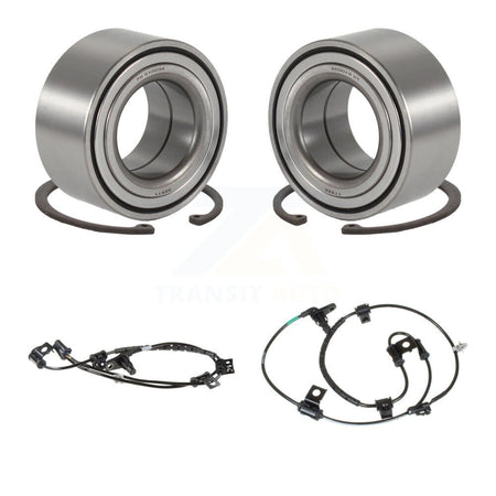Front Wheel Bearing & Sensor Kit For Kia Sportage 2.4L 2.0L with 4-Wheel ABS Harness K7S-102415
