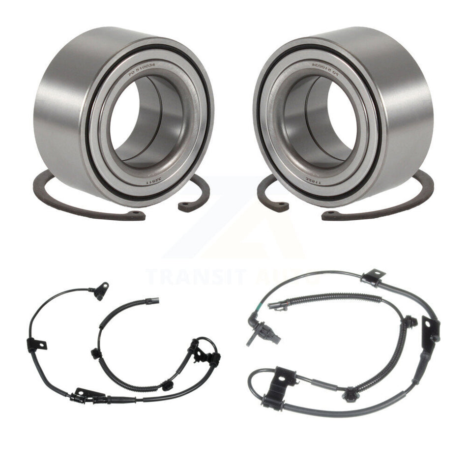 Front Wheel Bearing And ABS Sensor Kit For Kia Sportage K7S-102416