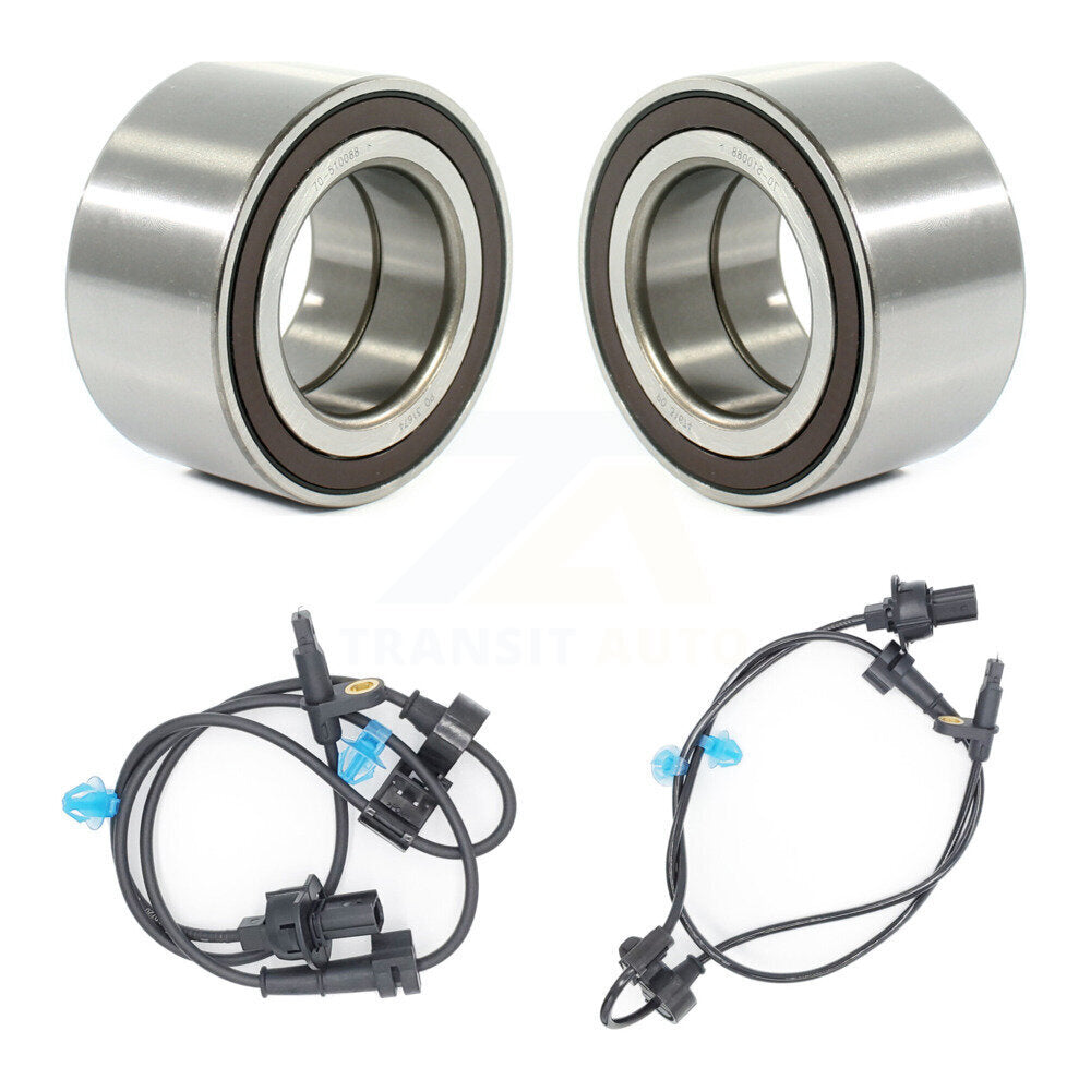 Front Wheel Bearing And ABS Sensor Kit For Honda Ridgeline 3.5L with 4-Wheel K7S-102418