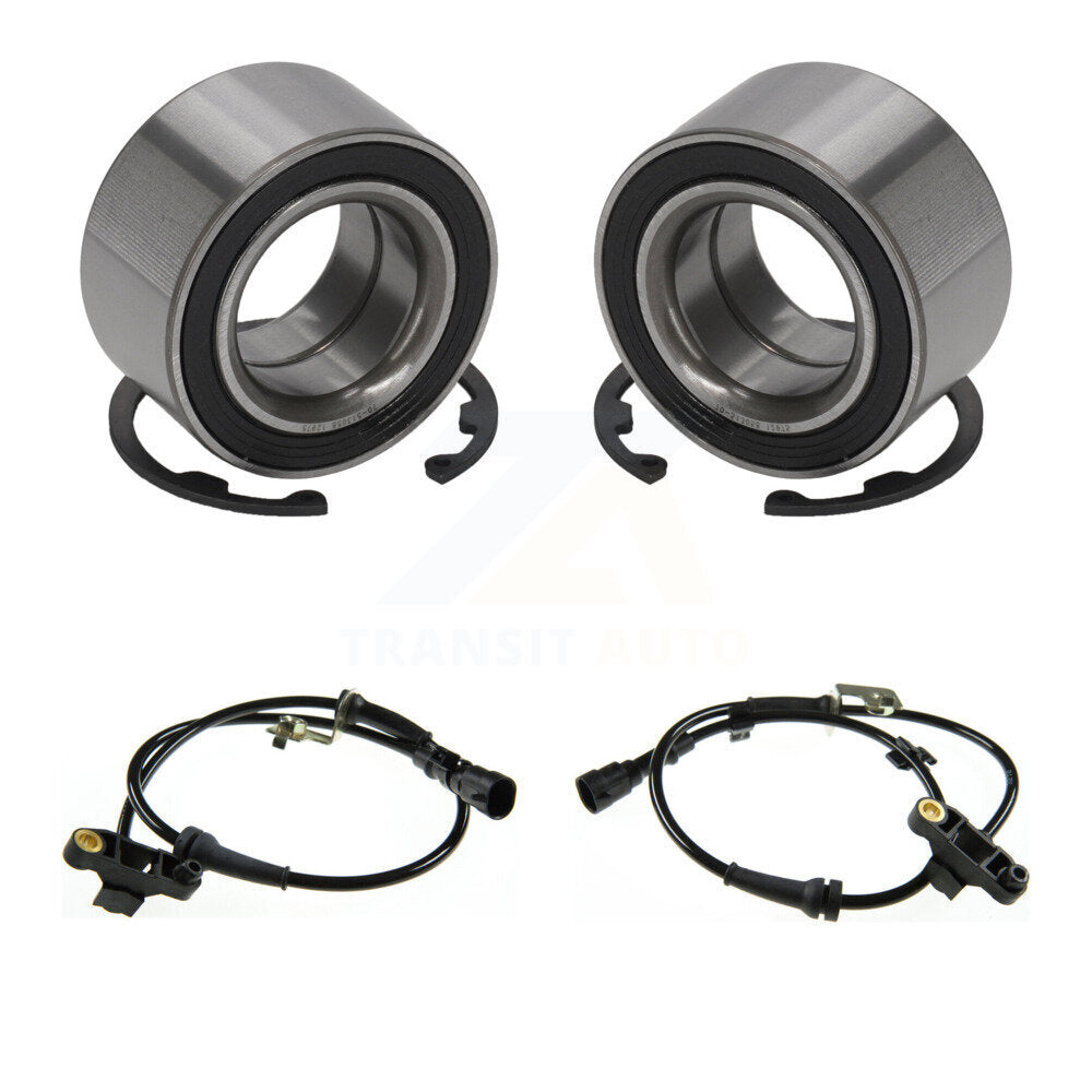 Front Wheel Bearing And ABS Sensor Kit For Chrysler PT Cruiser Neon Dodge with Harness K7S-102419