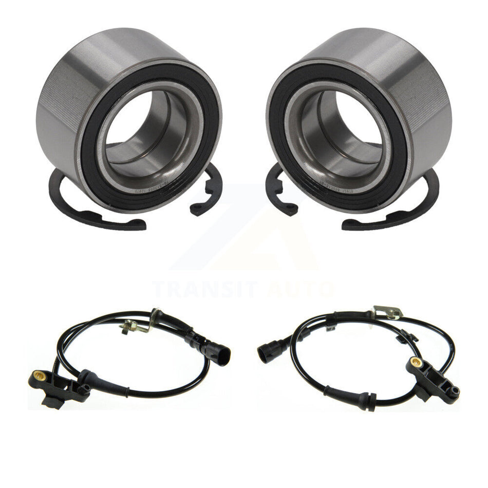Front Wheel Bearing And ABS Sensor Kit For Chrysler PT Cruiser Neon Dodge with Harness K7S-102419