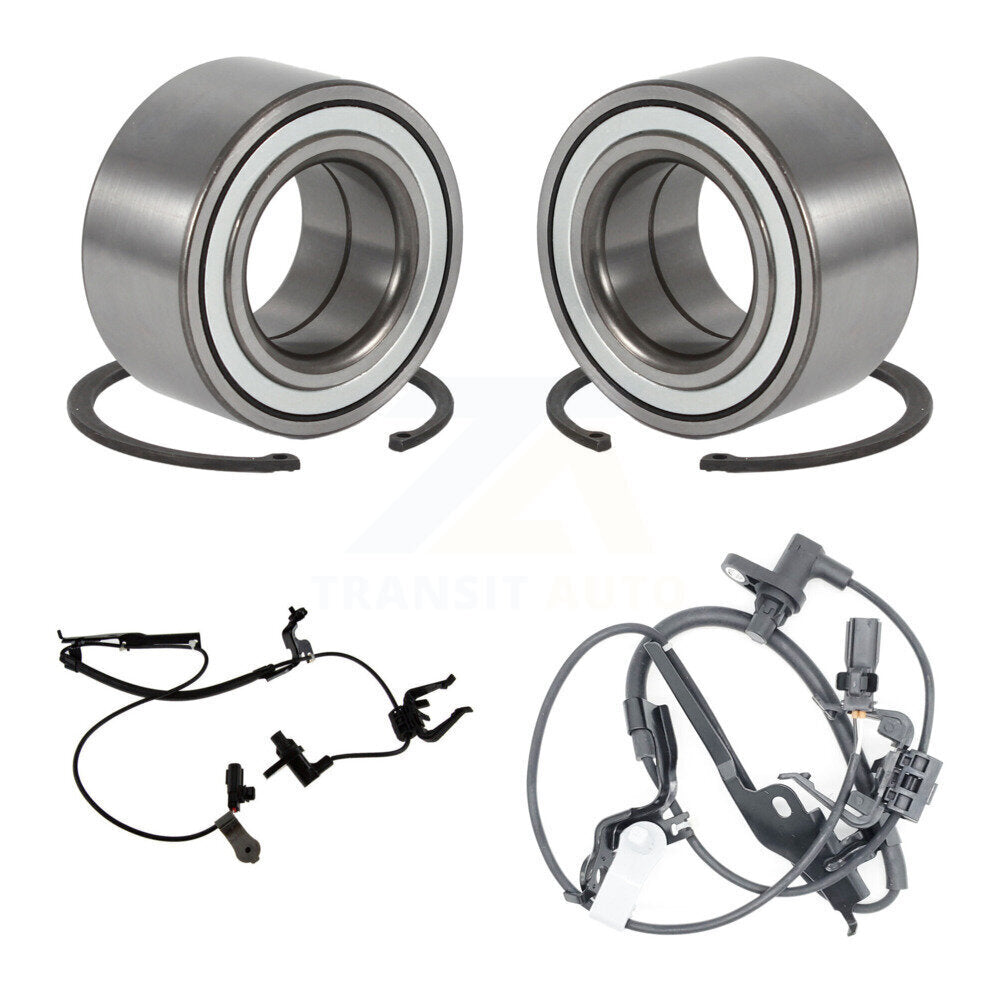 Front Wheel Bearing And ABS Sensor Kit For Toyota Highlander with Harness K7S-102423