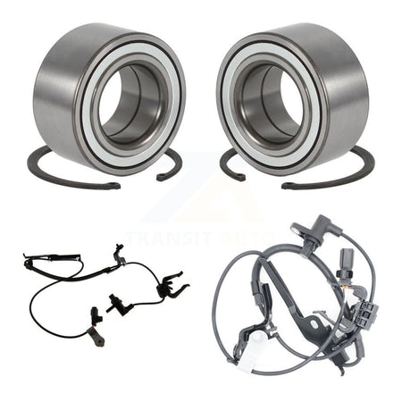 Front Wheel Bearing And ABS Sensor Kit For Toyota Highlander with Harness K7S-102423