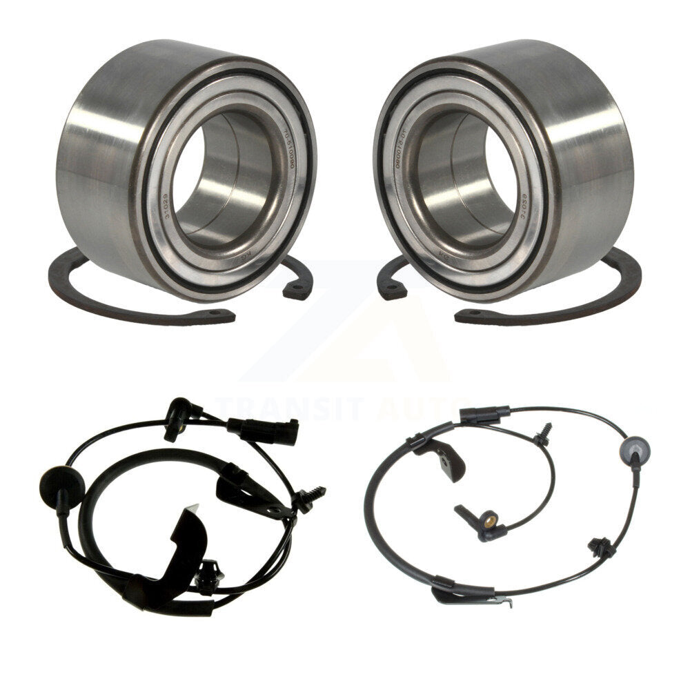 Front Wheel Bearing And ABS Sensor Kit For Jeep Patriot Compass Dodge Caliber K7S-102424