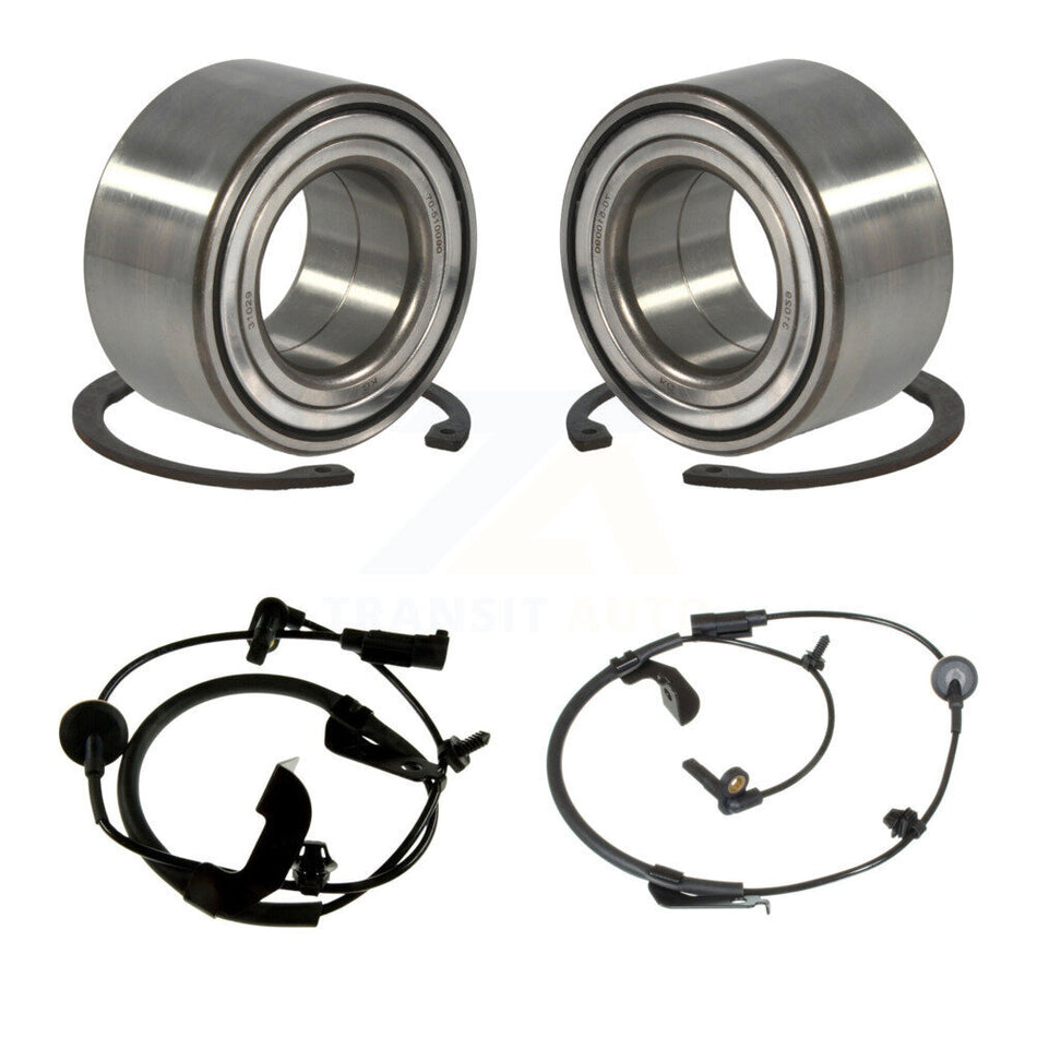 Front Wheel Bearing And ABS Sensor Kit For Jeep Patriot Compass Dodge Caliber K7S-102424
