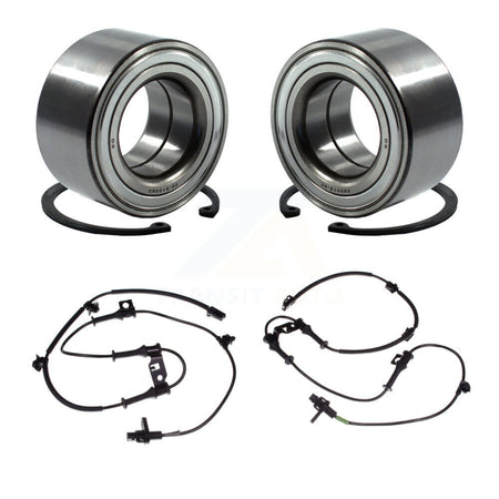 Front Wheel Bearing ABS Sensor Kit For 2011 Hyundai Elantra From 04 08 with Harness K7S-102426