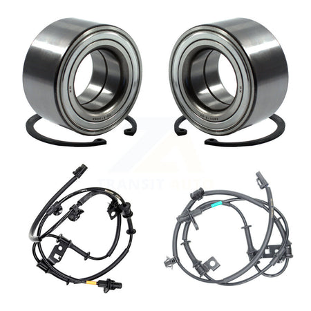 Front Wheel Bearing & ABS Sensor Kit For 2011 Hyundai Elantra To 03 07 with Harness K7S-102429
