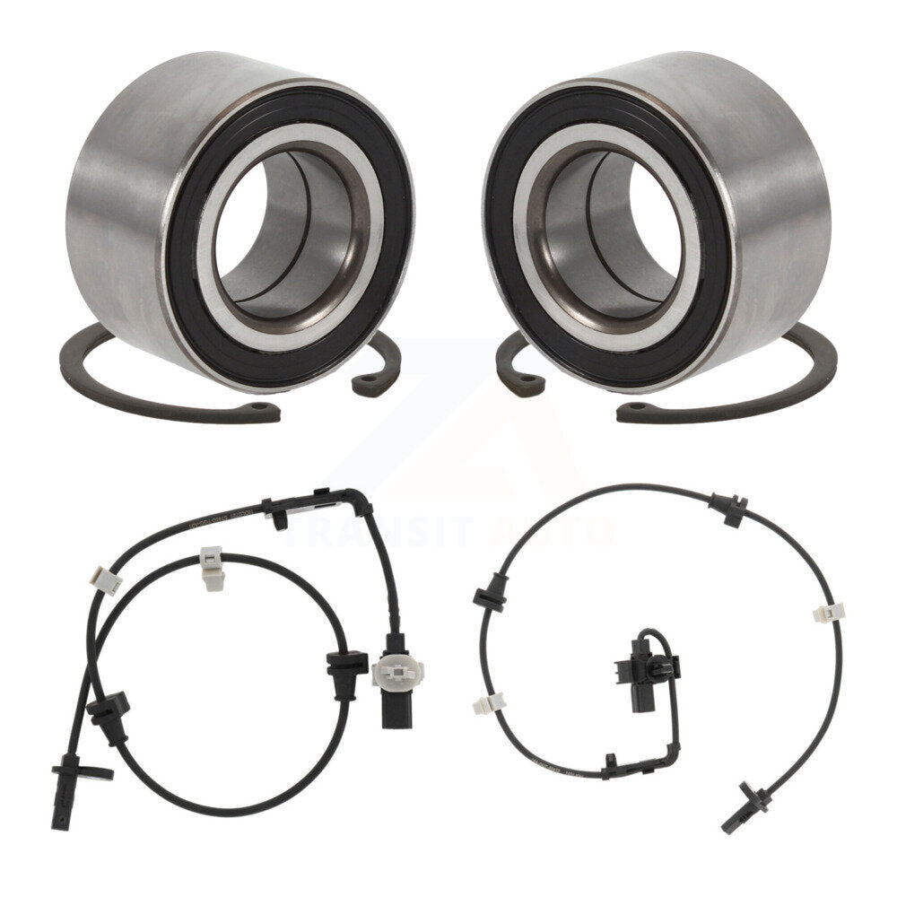 Front Wheel Bearing And ABS Sensor Kit For Honda Civic with Harness K7S-102430