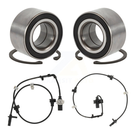 Front Wheel Bearing And ABS Sensor Kit For Honda Civic with Harness K7S-102430