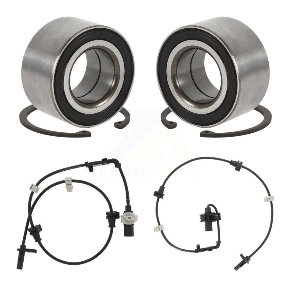 Front Wheel Bearing And ABS Sensor Kit For Honda Civic with Harness K7S-102430