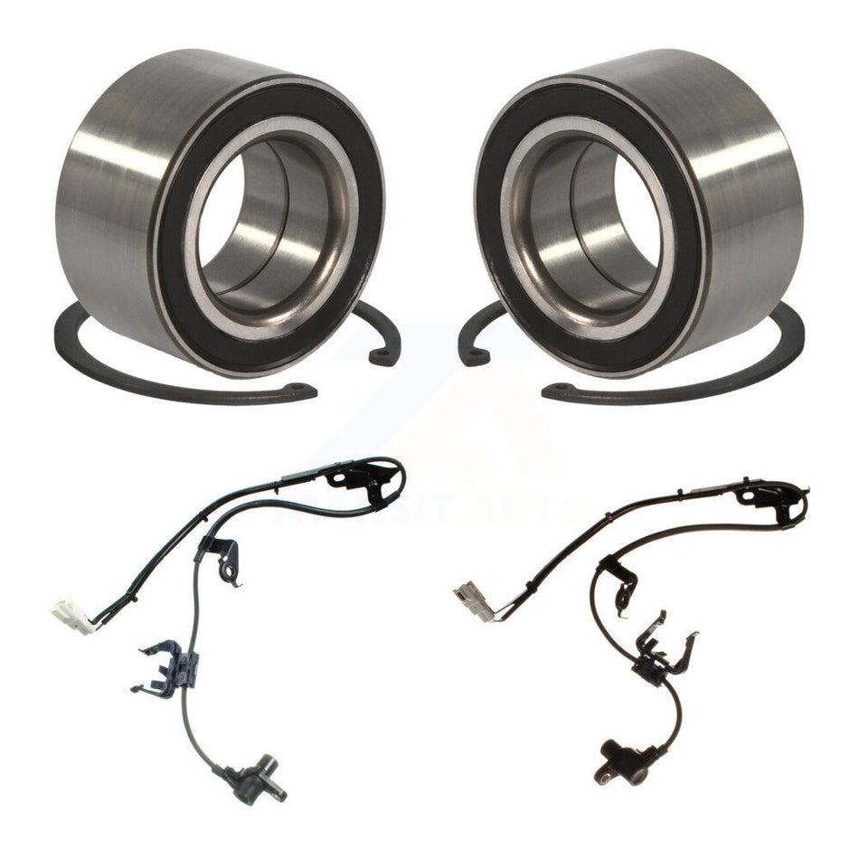 Front Wheel Bearing And ABS Sensor Kit For Lexus RX350 RX330 Built in US with Harness K7S-102435