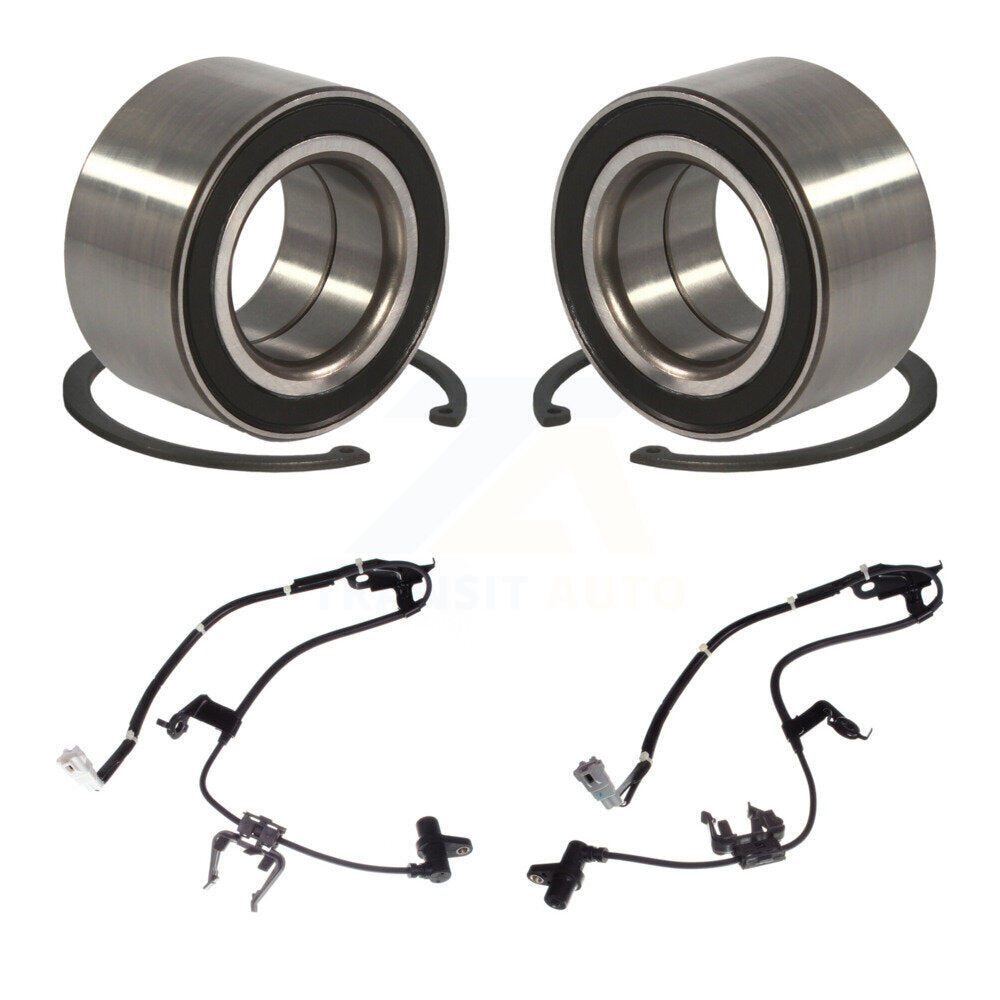 Front Wheel Bearing And ABS Sensor Kit For Lexus RX350 Toyota Highlander RX330 RX400h K7S-102436