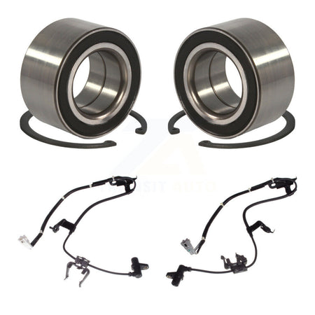 Front Wheel Bearing And ABS Sensor Kit For Lexus RX350 Toyota Highlander RX330 RX400h K7S-102436