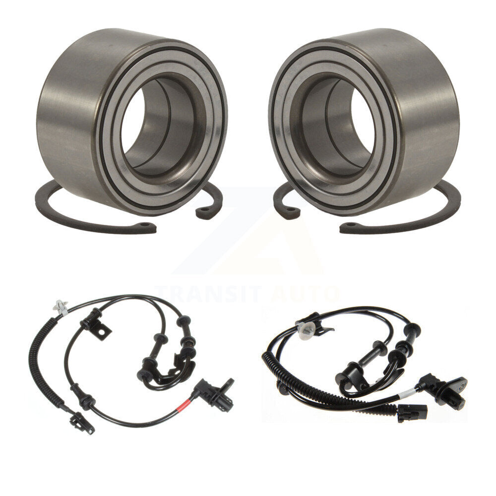 Front Wheel Bearing ABS Sensor Kit For Hyundai Accent 1.6L with 4-Wheel Harness K7S-102437