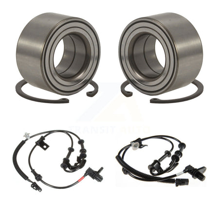 Front Wheel Bearing ABS Sensor Kit For Hyundai Accent 1.6L with 4-Wheel Harness K7S-102437