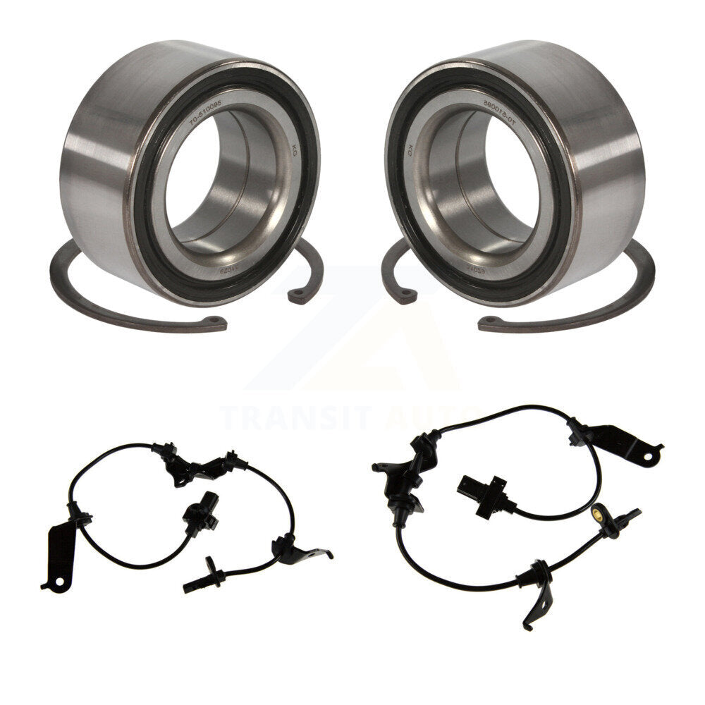 Front Wheel Bearing And ABS Sensor Kit For Honda Accord Acura TSX with Harness K7S-102443