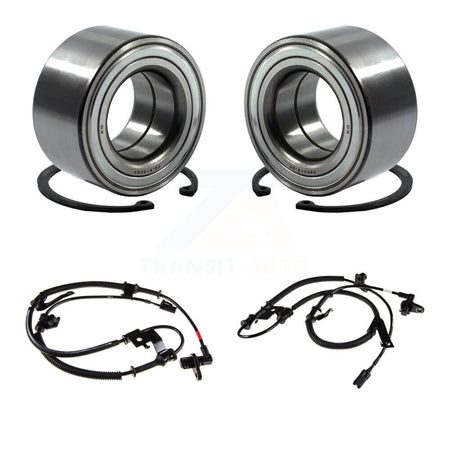Front Wheel Bearing And ABS Sensor Kit For Kia Soul with Harness K7S-102444