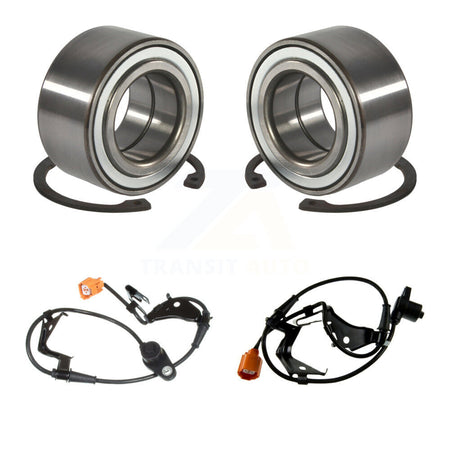 Front Wheel Bearing And ABS Sensor Kit For Honda Civic Built in US with Harness K7S-102448