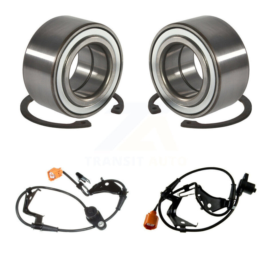 Front Wheel Bearing And ABS Sensor Kit For Honda Civic Built in US with Harness K7S-102448