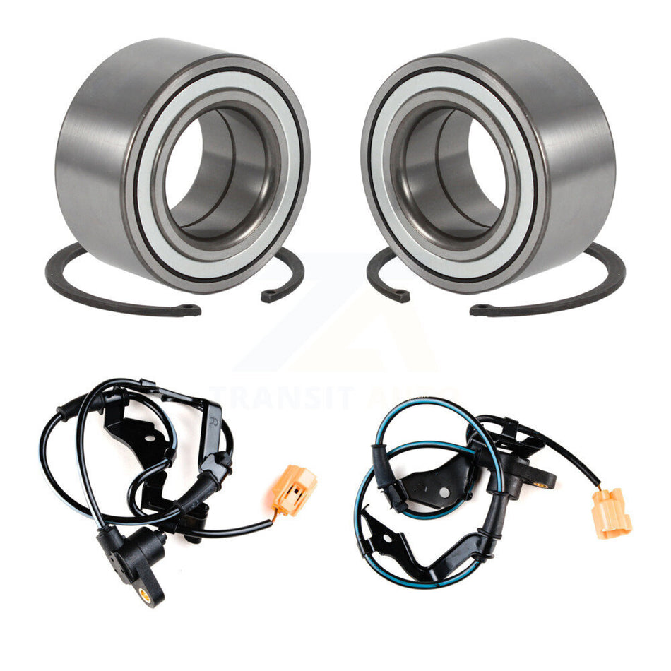 Front Wheel Bearing ABS Sensor Kit For 2004-2005 Honda Civic Built in Japan with Harness K7S-102451
