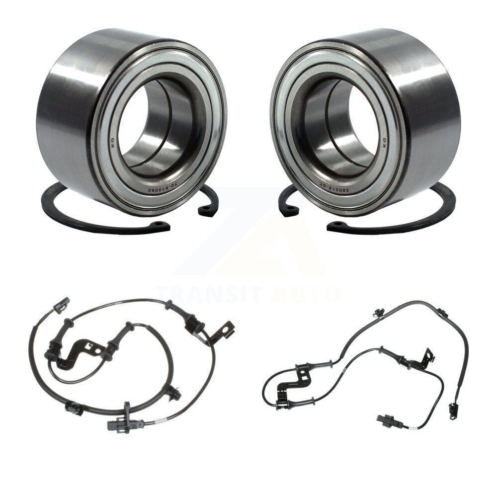Front Wheel Bearing And ABS Sensor Kit For Kia Forte Forte5 Koup with Harness K7S-102452