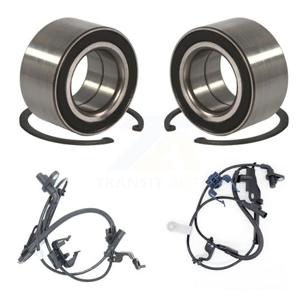Front Wheel Bearing & Sensor Kit For Toyota Venza 3.5L 2.7L with 4-Wheel ABS Harness K7S-102462