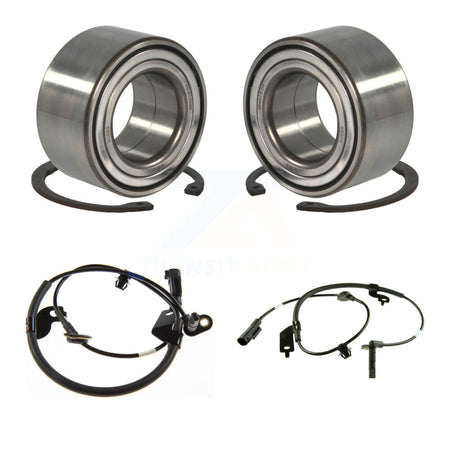 Front Wheel Bearing And ABS Sensor Kit For Mitsubishi Lancer Outlander RVR Sport K7S-102463